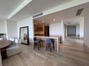 Acabados de primer nivel en departamento premium en venta en La Vela Puerto Cancún