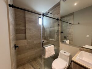 Baños premium con ventilación natural