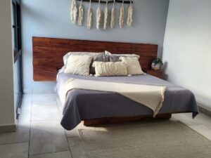 Espaciosa recámara secundaria en casa en venta en Tulum