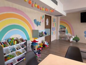 Kids Club de primer nivel en departamento en venta en La Vela Puerto Cancún