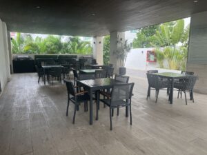 Palapa familiar en departamento en venta en Cancún