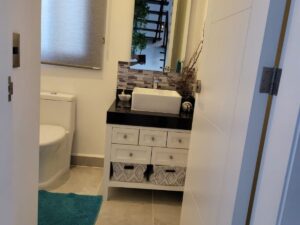 Propiedad con 3 baños completos y baño de visitas en Tulum