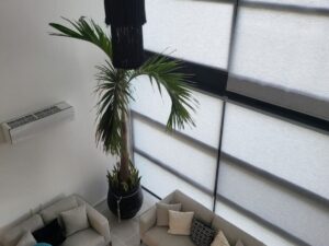 Residencia de 3 niveles con doble altura en Tulum Country Club
