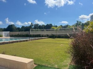 Cancha de usos múltiples en casa en residencial premium Via Cumbres Cancún