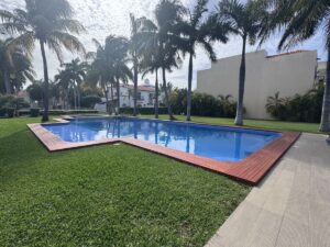 Casa de lujo en renta en Zona Hotelera Cancún con alberca familiar