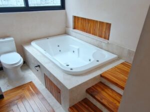 Casa residencial premium en Tulum Country Club con interiores modernos y elegantes