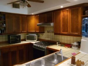 Cocina integral en departamento en venta en zona hotelera Cancún