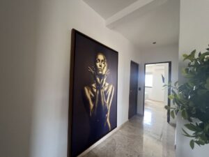Departamento en renta en Cipres Huayacán Cancún con diseño contemporáneo y excelente distribución