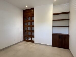Sala de TV en residencia en renta en fraccionamiento Via Cumbre