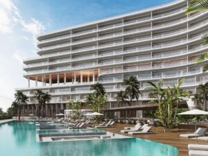Departamento premium en St Regis Cancún frente al mar con vista espectacular con albercas y amenidades de lujo