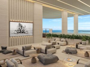 Elegantes y modernas amenidades en departamento premium en St Regis Cancún