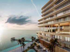 En venta en St Regis Cancún condominio exclusivo frente al mar en residencial familiar con seguridad y servicios premium